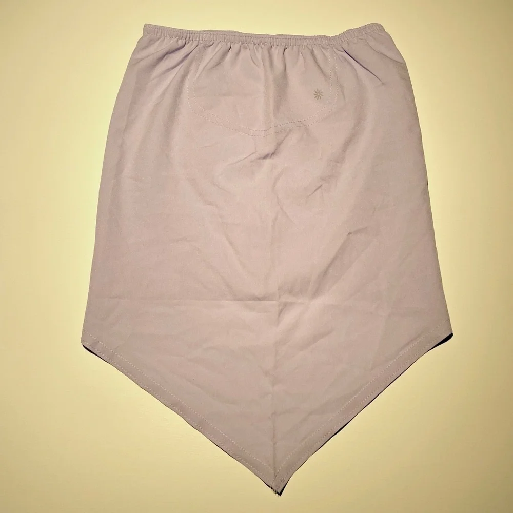 ATHLETA Women's Small/Medium Made to Move Gaiter Mask Lavender Periwinkle Purple